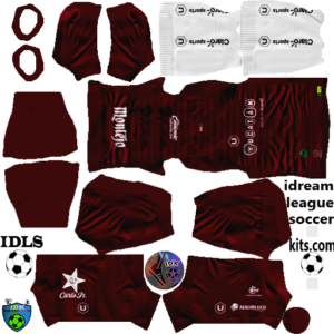 Venados FC gk home kit 2020 dream league soccer