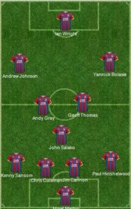 Crystal Palace Formation