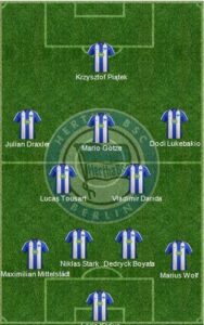 Hertha Formation