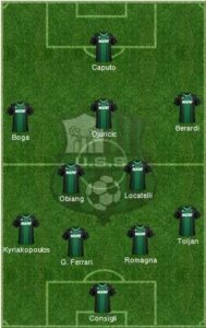 Sassuolo Formation