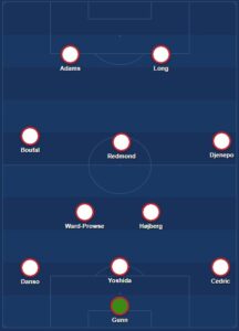 Southampton dls formation