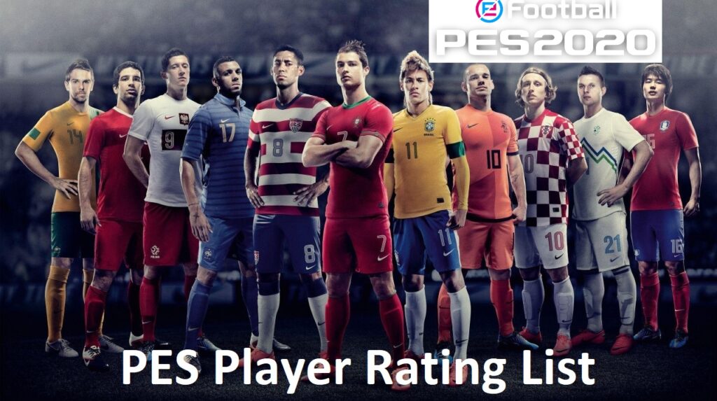 PES Player Rating