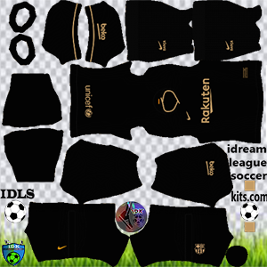 barcelona kit in dream league