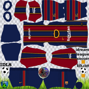 Dream League Soccer Kits Barcelona 2015/2016 with Logo URL