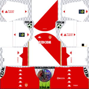 AS Monaco FC DLS Kits Logo