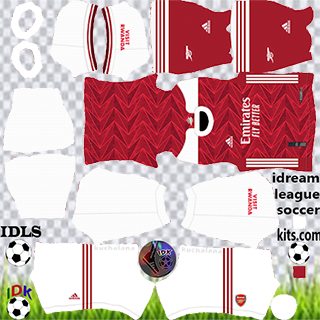 kit dream league soccer 2020 arsenal