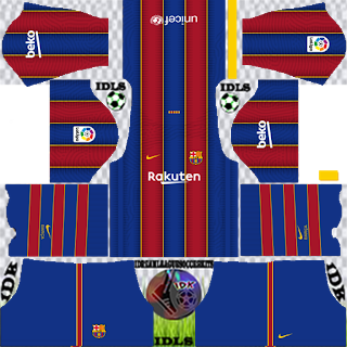 kit barcelona 2021 dream league soccer