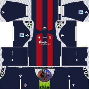 Bologna FC DLS Kits Logo