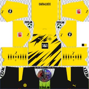 Borussia Dortmund DLS Kits Logo