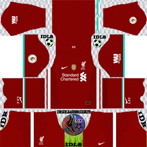 Liverpool home kit 2021 dls 2019