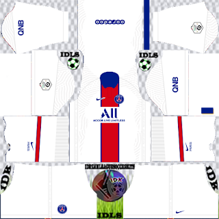 psg kit dream league soccer 2021