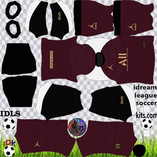 psg dream league soccer kit