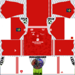 Stade Brestois DLS Kits 2021 – Dream League Soccer 2021 Kits & Logos