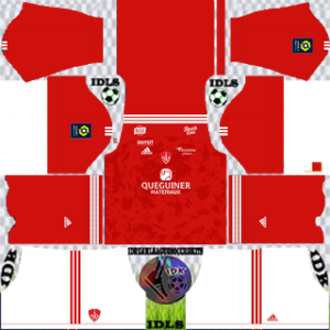 Stade Brestois DLS Kits Logo