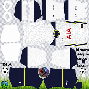 Tottenham Hotspur 21/22 Kits • DLS 21 