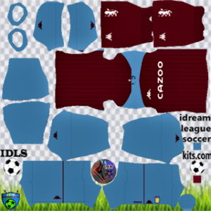 Dream league soccer 2024 aston villa kit