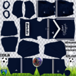 Bordeaux FC DLS Kits 2021 – Dream League Soccer 2021 Kits & Logo