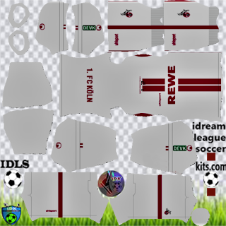 Koln Fc Dls Kits 2021 Dream League Soccer 2021 Kits Logos
