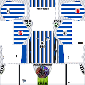 Hertha BSC DLS Kits Logo 2021