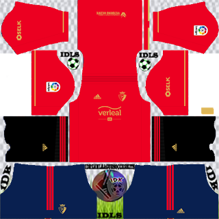 CA Osasuna DLS Kits 2021 – Dream League Soccer 2021 Kits & Logos