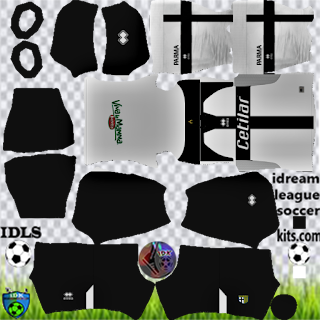 Parma FC DLS Kits 2021 - Dream League Soccer 2021 Kits & Logos