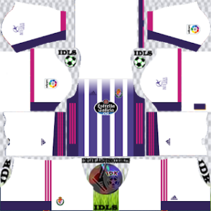 Real Valladolid DLS Kits Logo