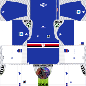 Sampdoria FC DLS Kits Logo