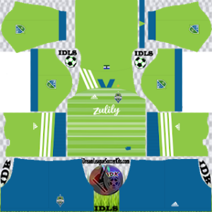 Seattle Sounders DLS Kit 2021 Home For DLS19