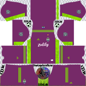 Seattle Sounders DLS Kit 2021 third For DLS19