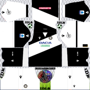 Udinese FC DLS Kits Logo