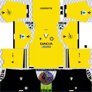 Udinese fc dls third kit 2021