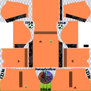 Argentina DLS Kit 2021 gk home For DLS19