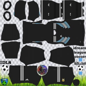 Argentina kit dls 2021 third