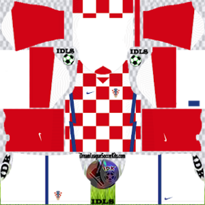 Croatia DLS Kit 2021 Home For DLS19