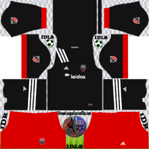 DC United DLS Kit 2021 Home For DLS19