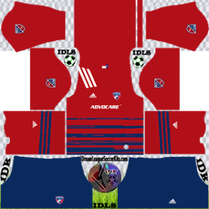 FC Dallas DLS Kit 2021 Home For DLS19