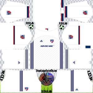 FC Dallas DLS Kit 2021 away For DLS19