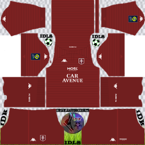 FC Metz DLS Kits 2021