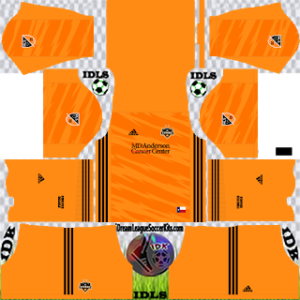 Houston Dynamo DLS Kit 2021 home For DLS19