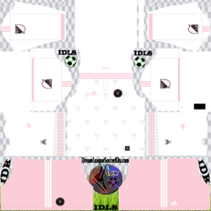 Inter Miami DLS Kit 2021 Home For DLS19