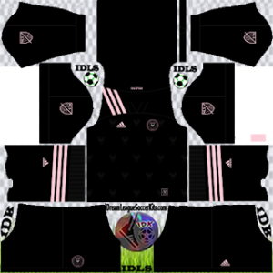 Inter Miami DLS Kit 2021 away For DLS19
