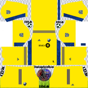 Montreal Impact DLS Kit 2021 gk Home For DLS19