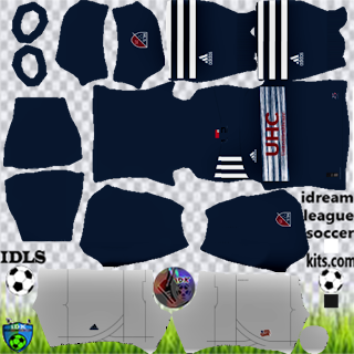 New England Revolution DLS Kits 2023 – Dream League Soccer 2023 Kits