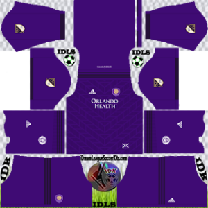 Orlando City DLS Kit 2021 home For DLS19