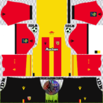 RC Lens DLS Kits 2021 – Dream League Soccer 2021 Kits & Logos