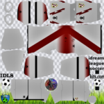Rayo Vallecano DLS Kits 2021 – Dream League Soccer 2021 Kits & Logos
