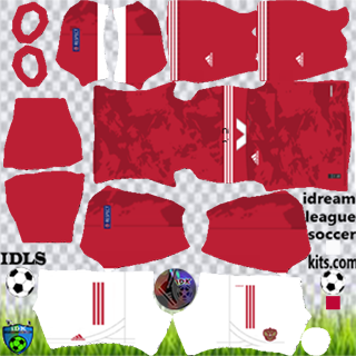 Dream League Soccer USSR Red Kit - dream league soccer post - Imgur