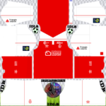 Stade Reims DLS Kits 2021 – Dream League Soccer 2021 Kits & Logos