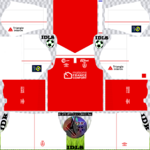 Stade Reims DLS Kits 2021