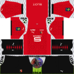 Stade Rennais FC DLS Kits 2021